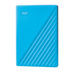 Western Digital HARD DISK 4 TB ESTERNO MY PASSPORT USB 3.0 2,5" BLU (WDBPKJ0040BBL-WESN)